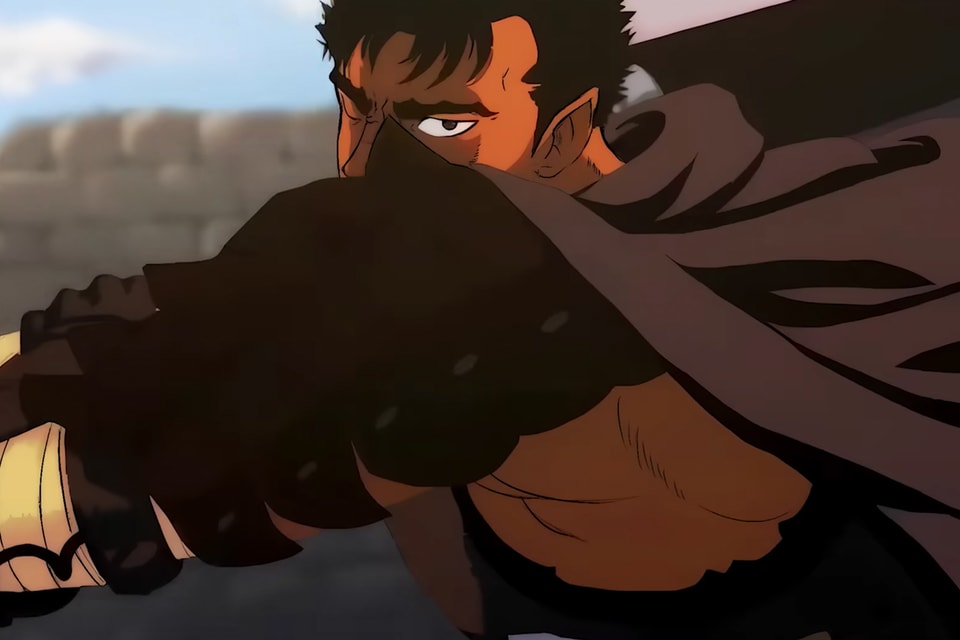 BERSERK: The Black Swordsman' Fan Animation Teaser